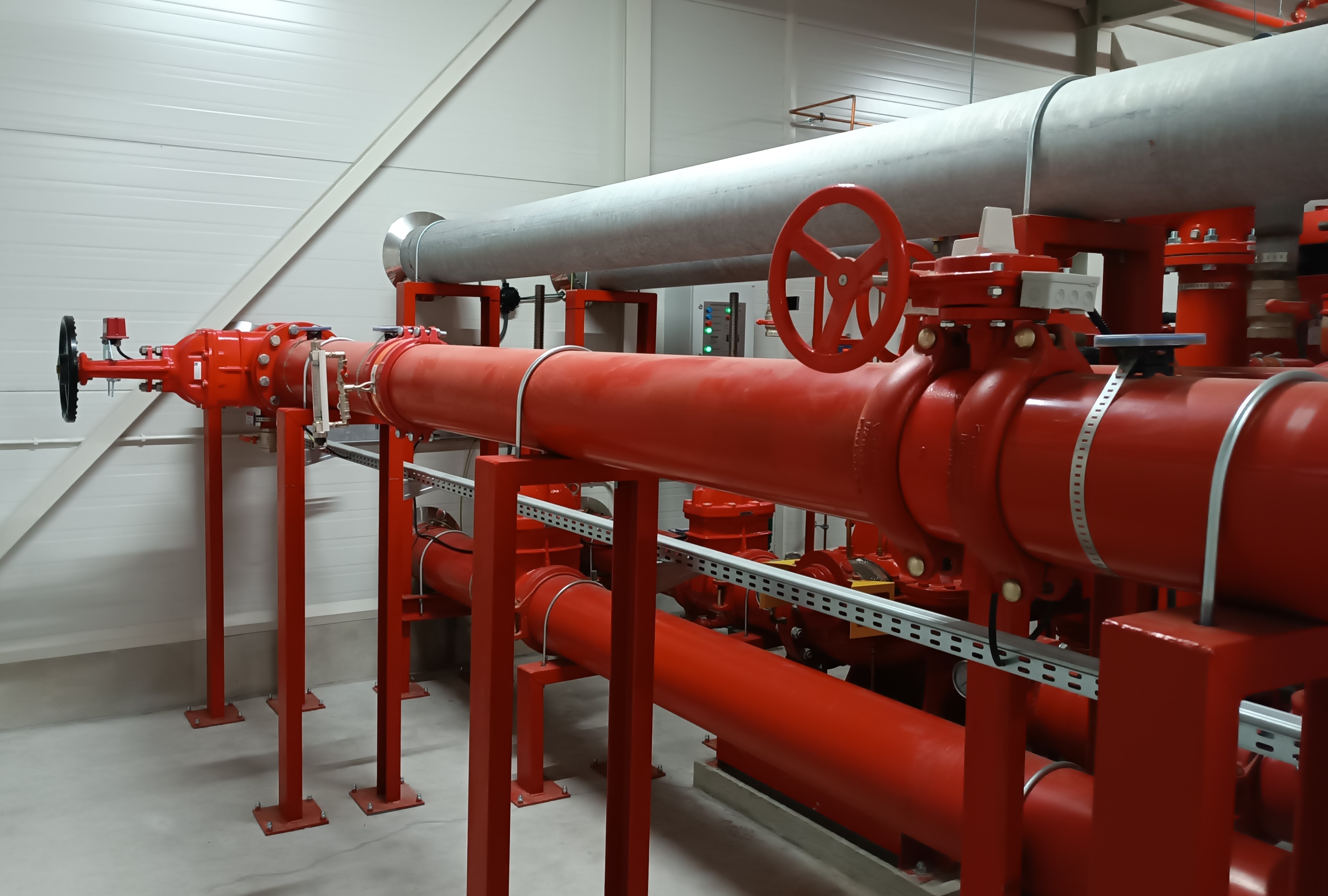 Pompownie przeciwpożarowe